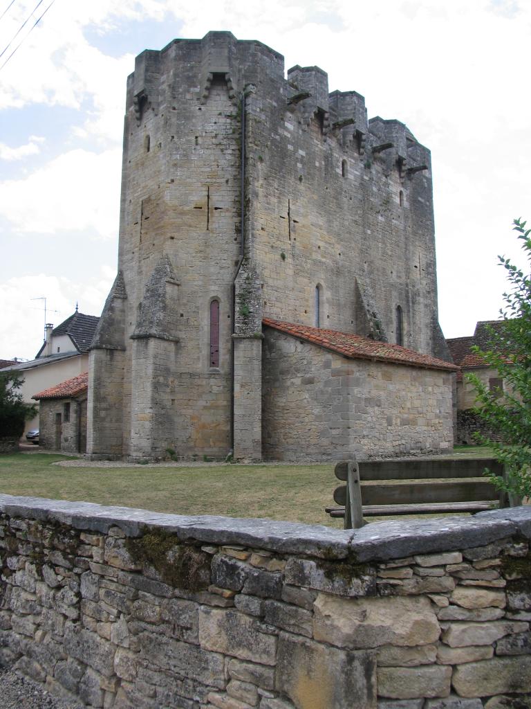 église paroissiale Saint-Martial