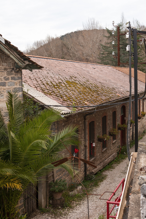 usine textile Camo-Cantaloup, actuellement ateliers d'artiste le Moulin des Arts