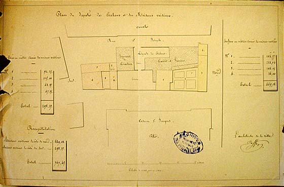 couvent de carmes déchaussés Saint-Joseph ; haras