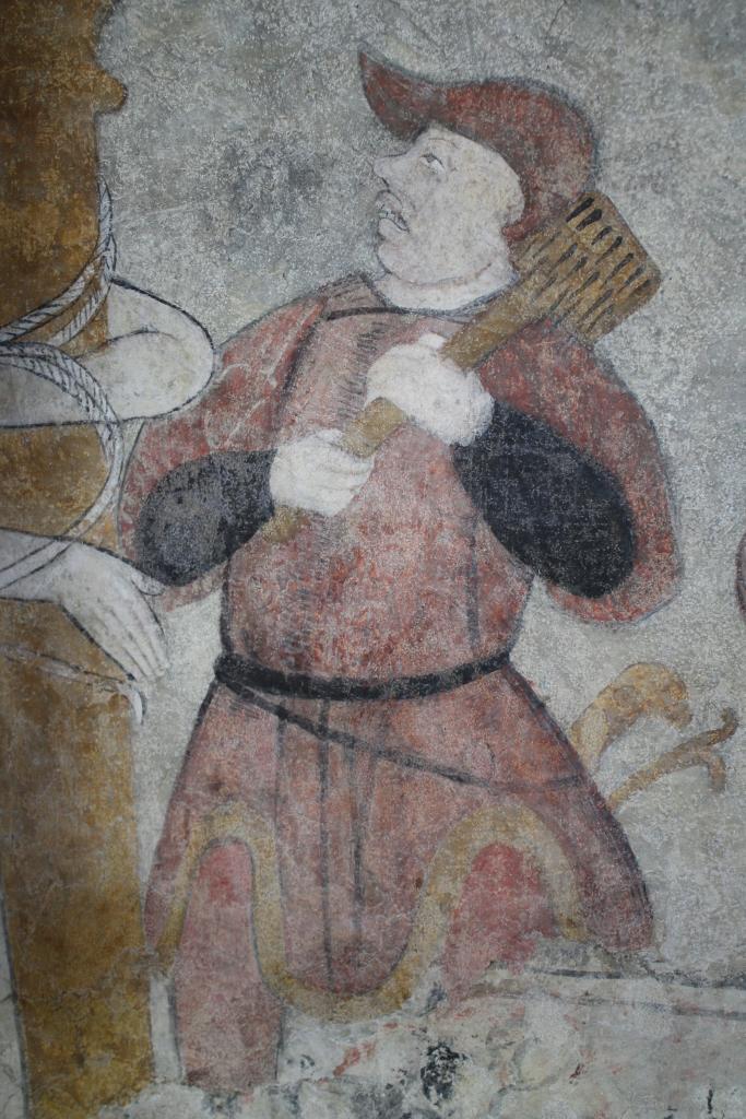 peinture monumentale : cycle de saint Blaise