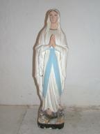 statue (petite nature) : Immaculée Conception