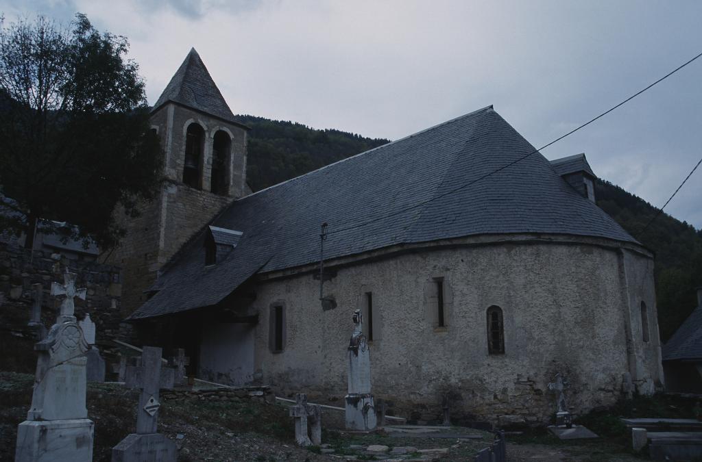 église paroissiale Saint-Mercurial