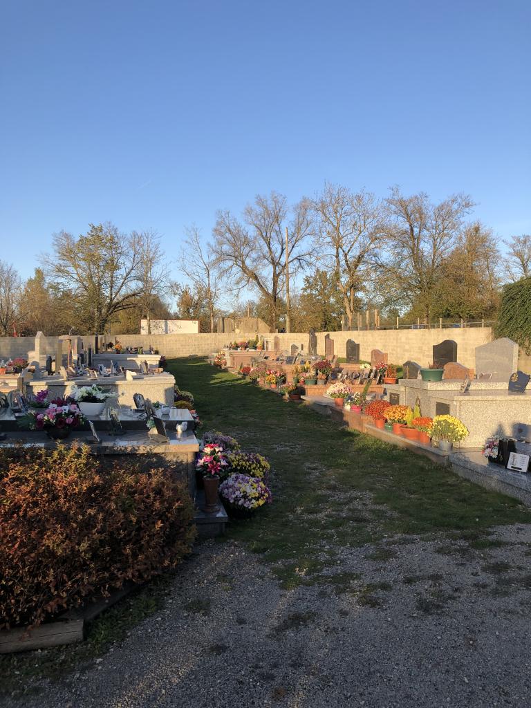 cimetière de Randeynes