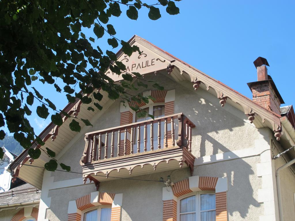 maisons jumelles : villa Paule et villa Josephe