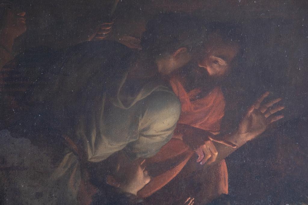 tableau : Adoration des bergers