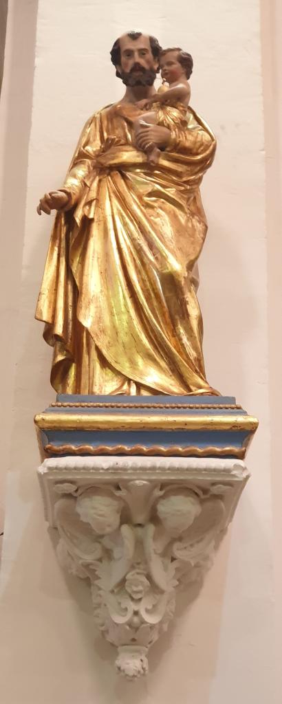 présentation du mobilier de l'église de Redessan