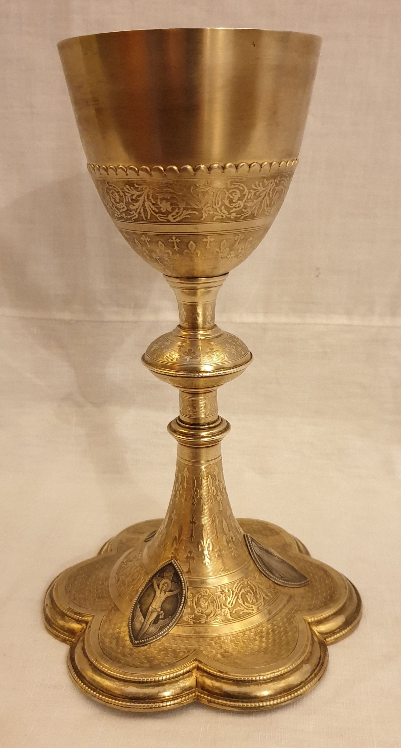 sommaire du mobilier de l'église de Marguerittes