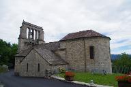 église paroissiale de Concoules