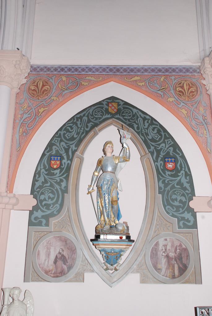 les objets mobiliers de l'église
