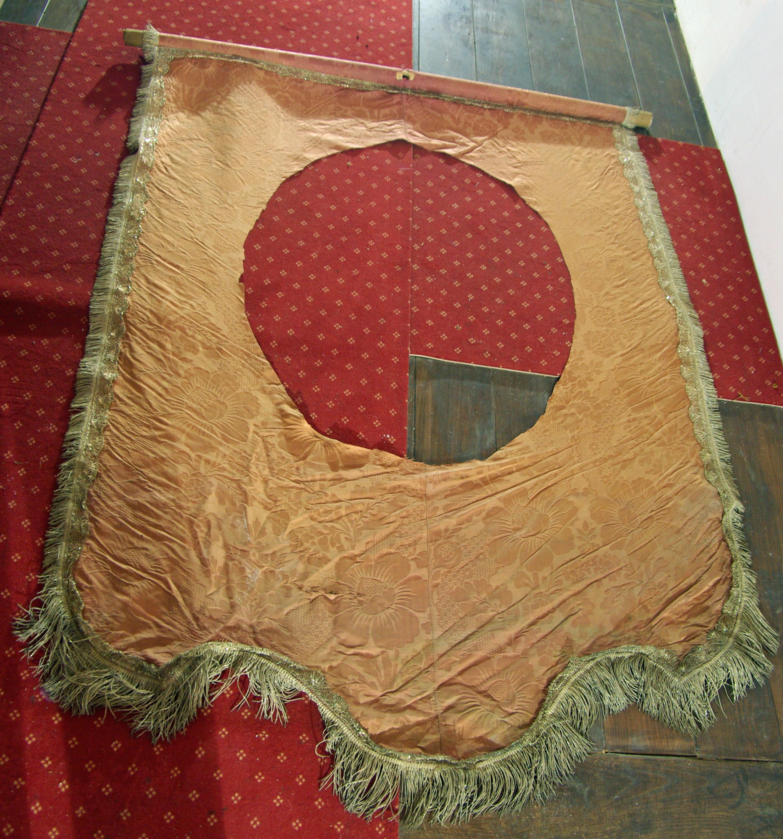 Sommaire des textiles de l'église Saint-Genest d'Arrigas