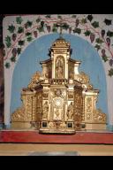 tabernacle (tabernacle à dais d'exposition), du maître-autel