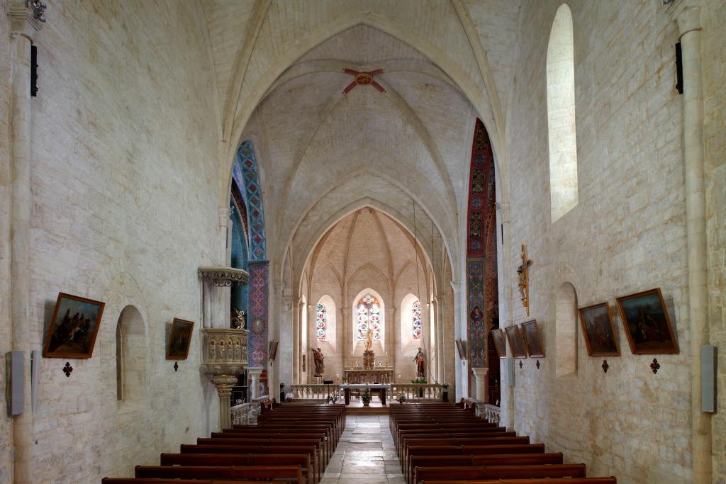 église paroissiale Saint-Jacques-le-Majeur