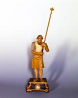 statue-reliquaire : saint François de Paule