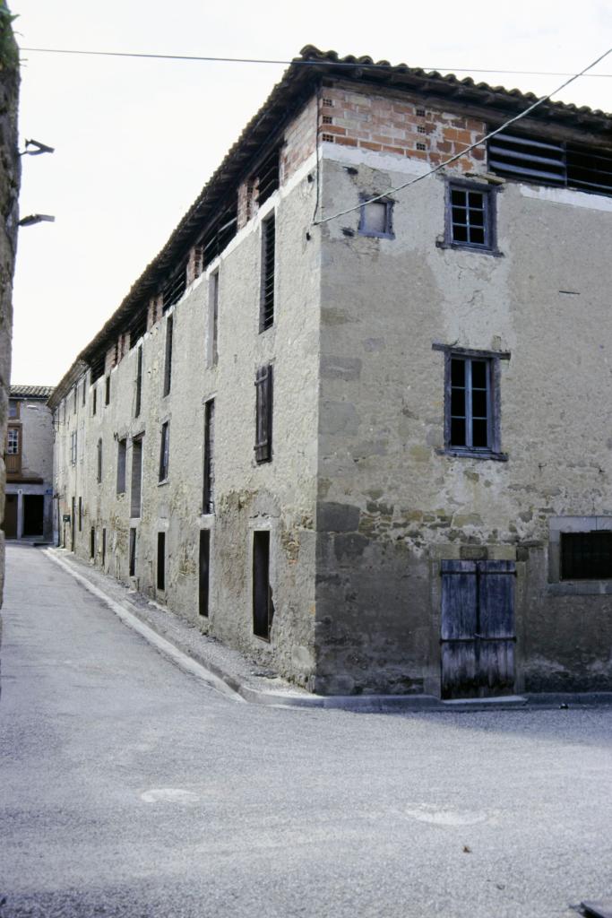 filature de laine des Lévis-Mirepoix, puis tannerie Pibouleau et Anduze