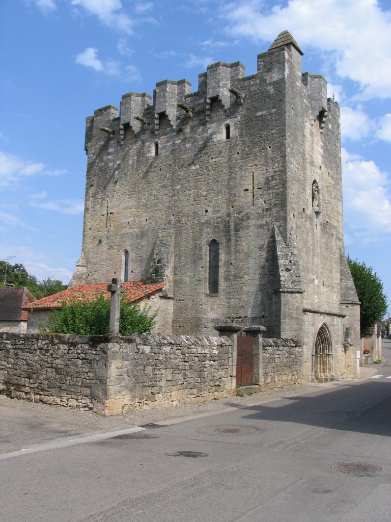 église paroissiale Saint-Martial