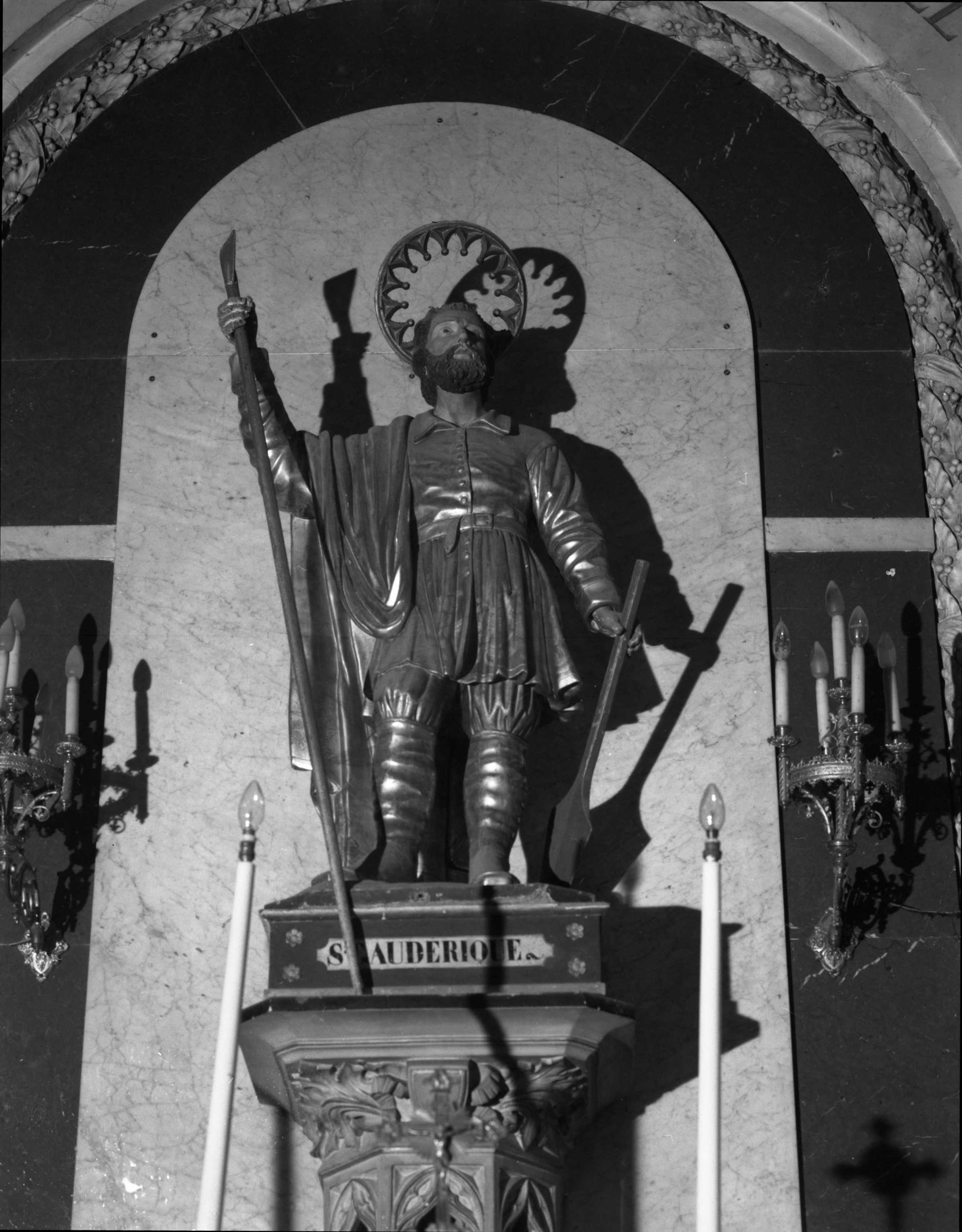 statue de saint Gaudérique (N°1)
