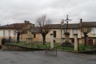 monument aux morts de la guerre de 1914-1918 et de la guerre de 1939-1945