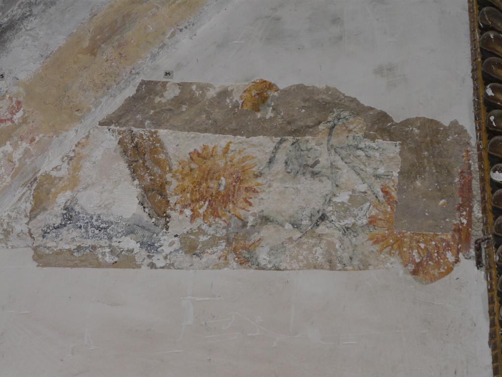 peinture monumentale et 2 litres funéraires