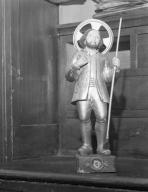 statue-reliquaire de saint Gaudérique