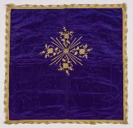 grémial réversible vert et violet (n° 45)