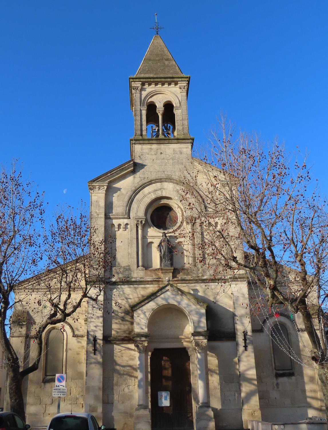 église Notre-Dame de l'Immaculée Conception de Générac