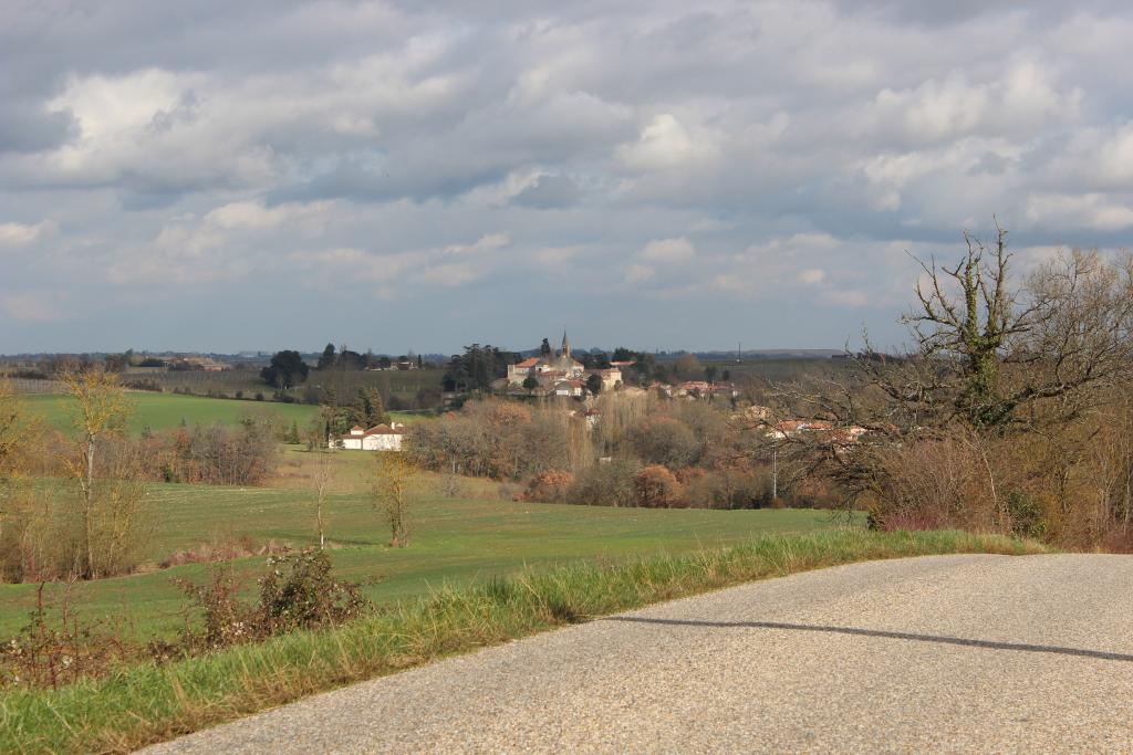 village de Cassaigne