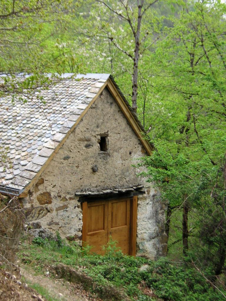 ensemble des maisons de vigne