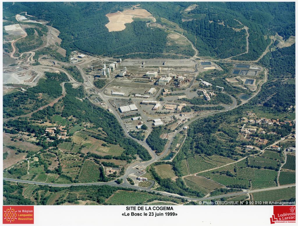 mine d'uranium de la COGEMA, puis AREVA, puis ORANO, actuellement centrales photovoltaïques et OZE Michel Chevalier