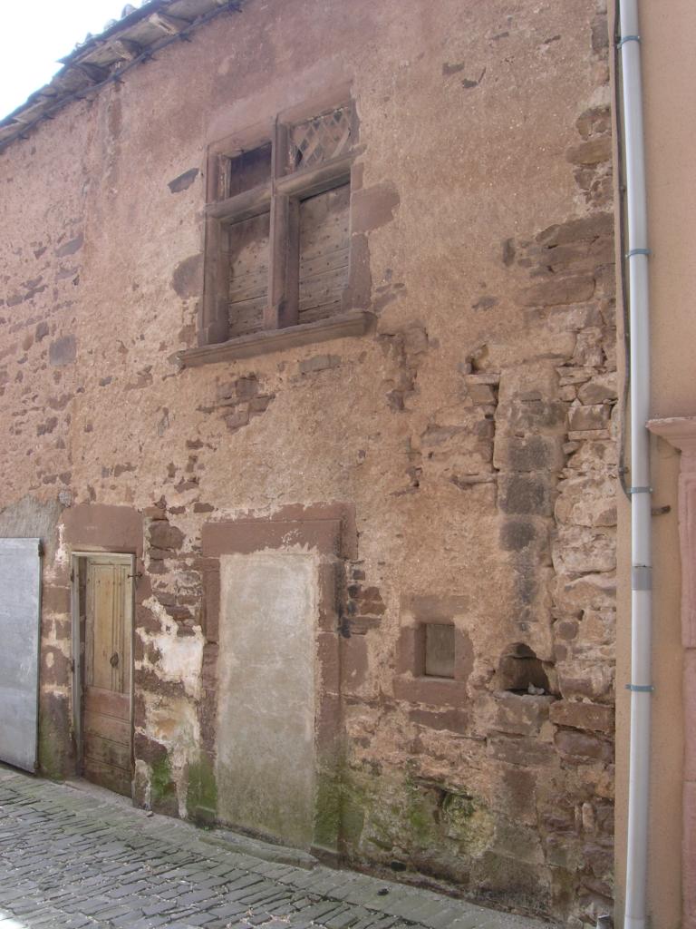 village : bourg monastique