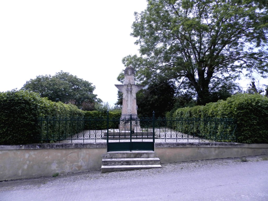 monument aux morts de la guerre de 1914-1918
