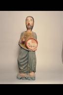 statue (demi-nature) : Saint Jean Baptiste