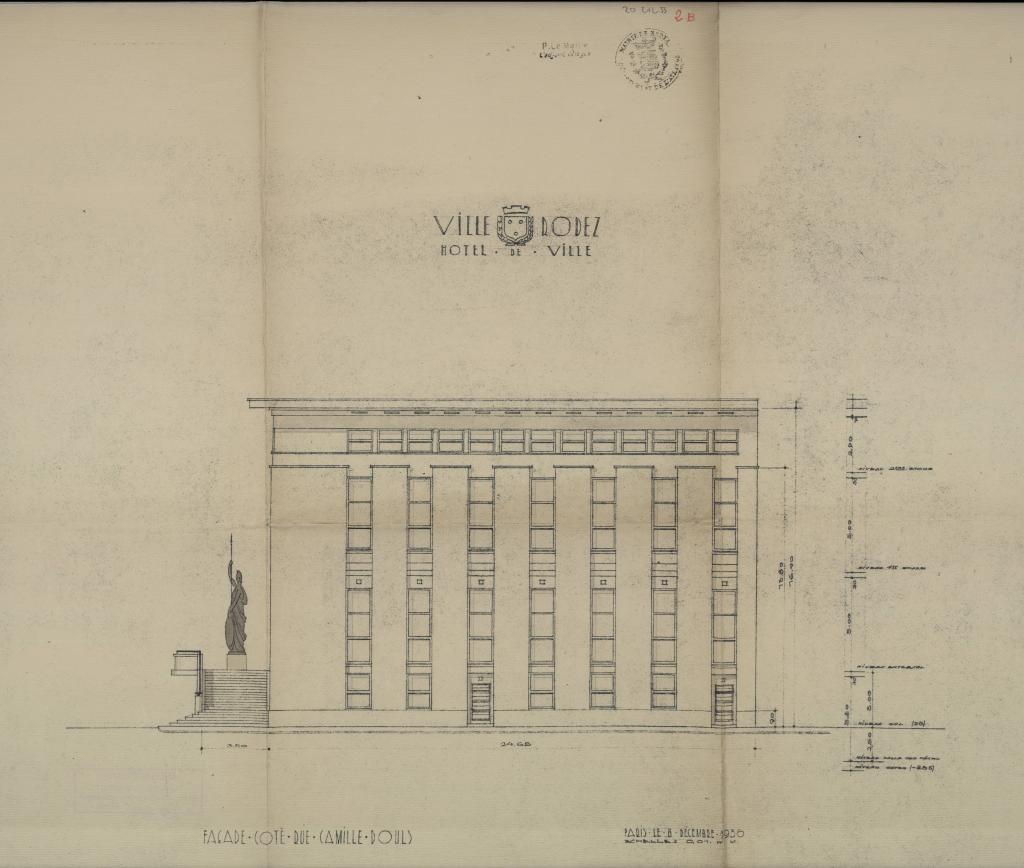 hôtel de ville