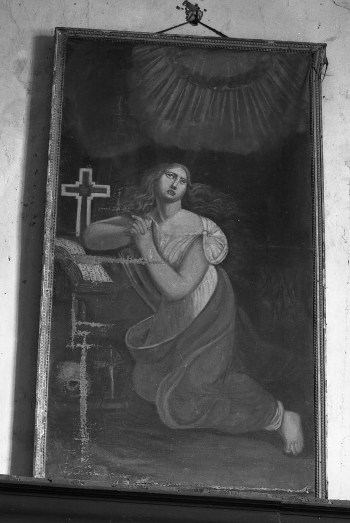 tableau : sainte Madeleine repentante