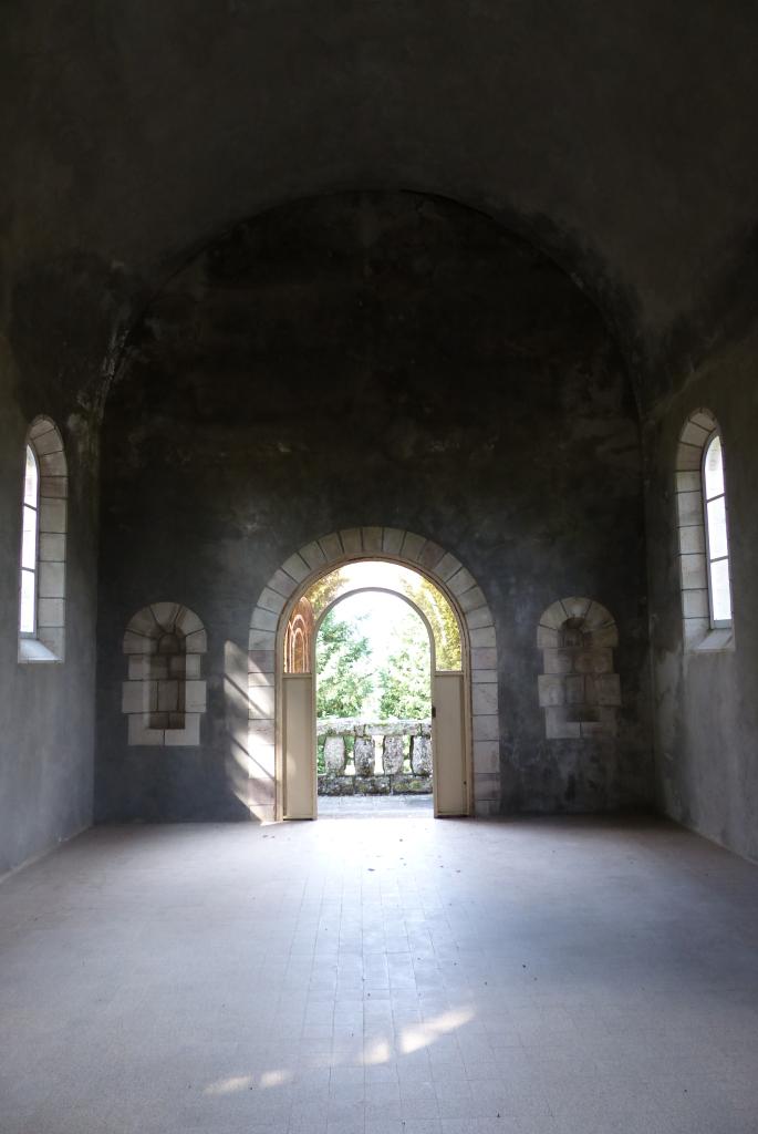 chapelle du cimetière de l'hôpital Sainte-Marie (Cayssiols)