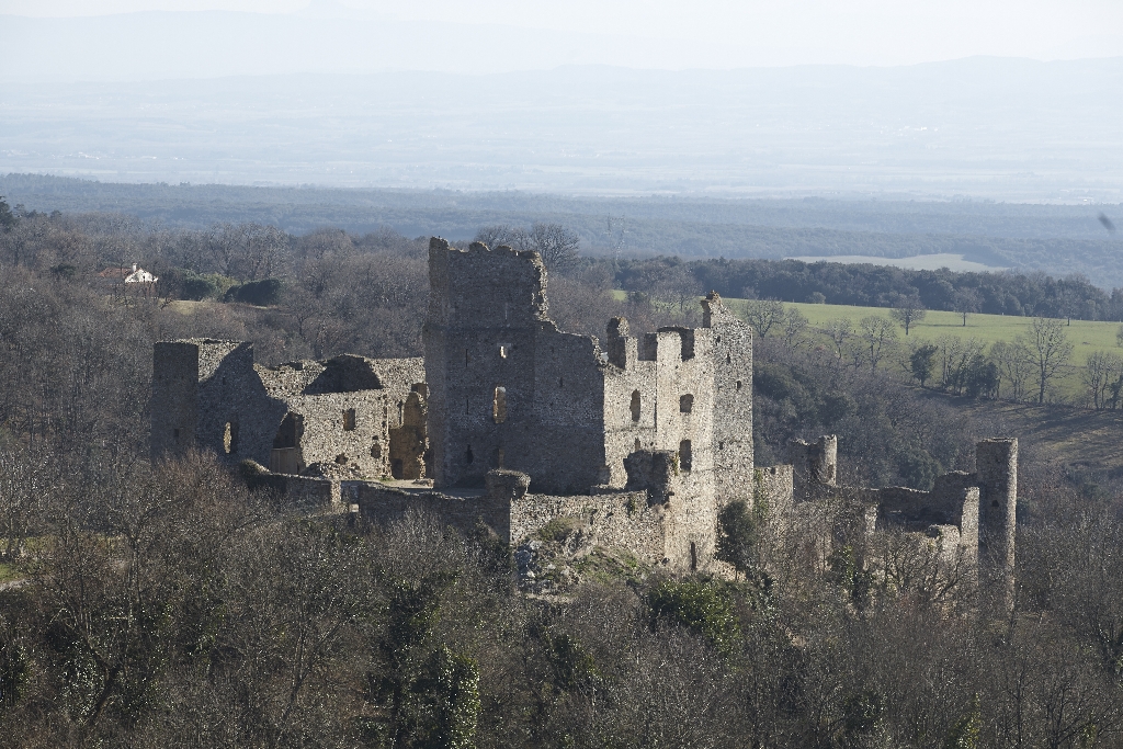 Ruines du château