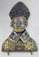 Buste-reliquaire de saint Louis d'Anjou ?