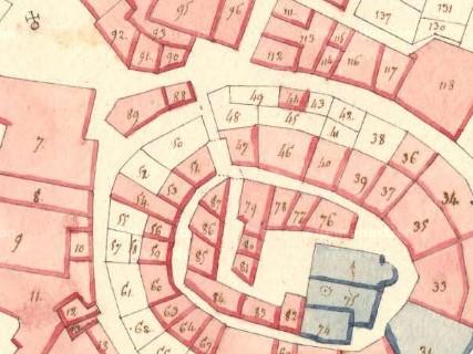 Extrait du plan cadastral napoléonien [1817].