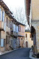 maisons du village de Sarrant
