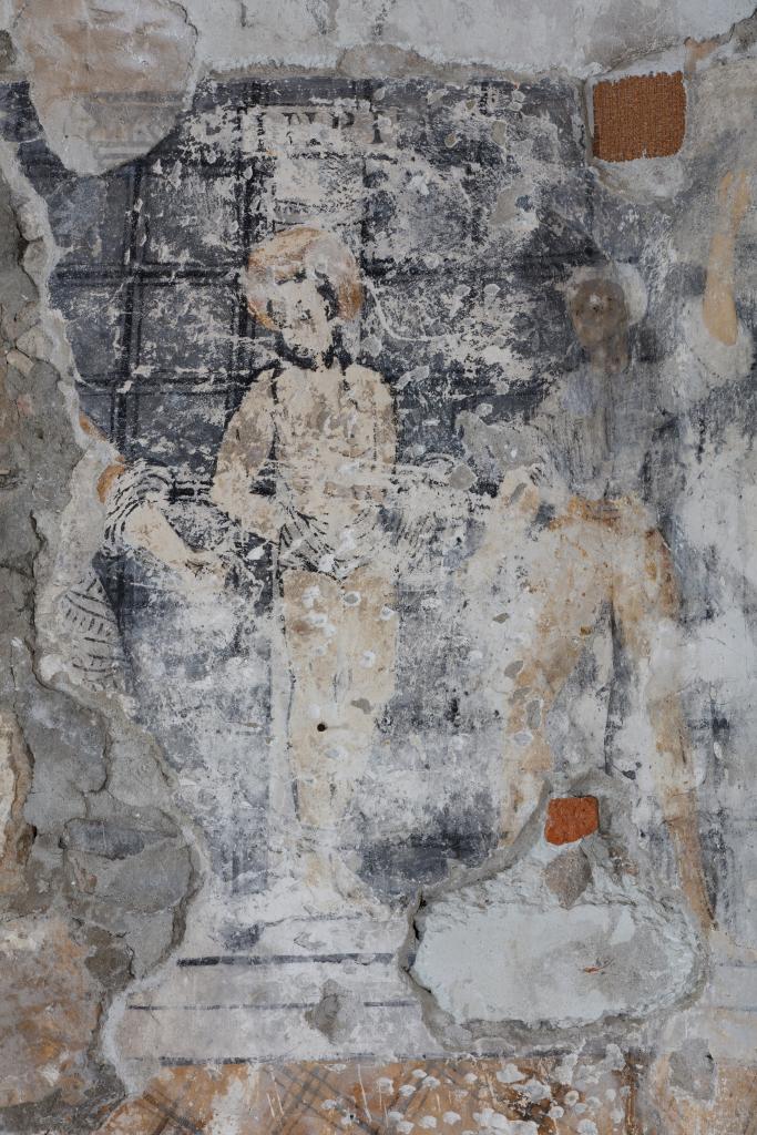 Les peintures monumentales du choeur