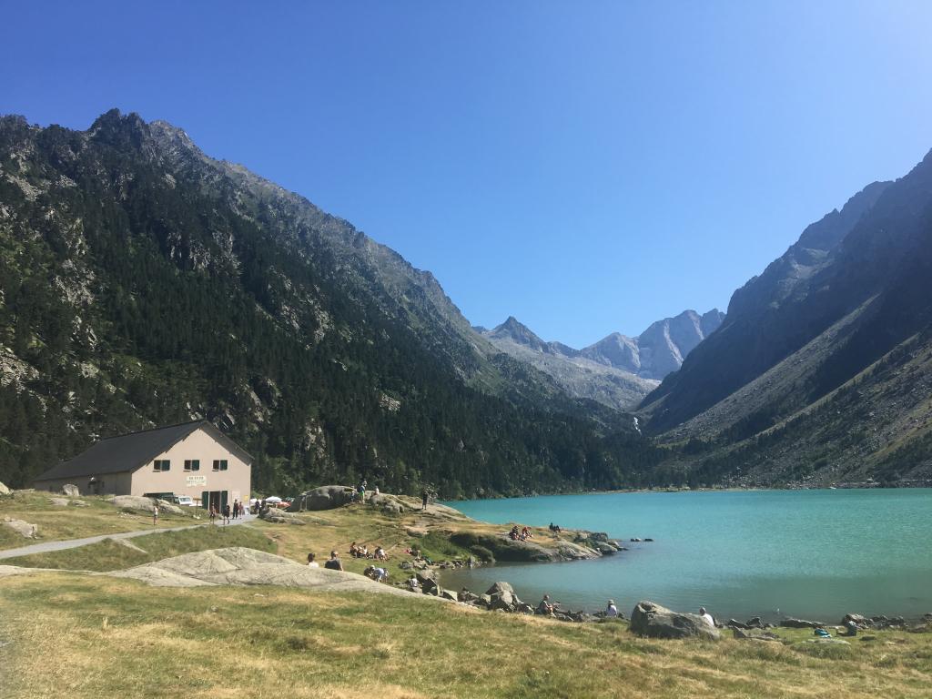 Hôtellerie du lac de Gaube