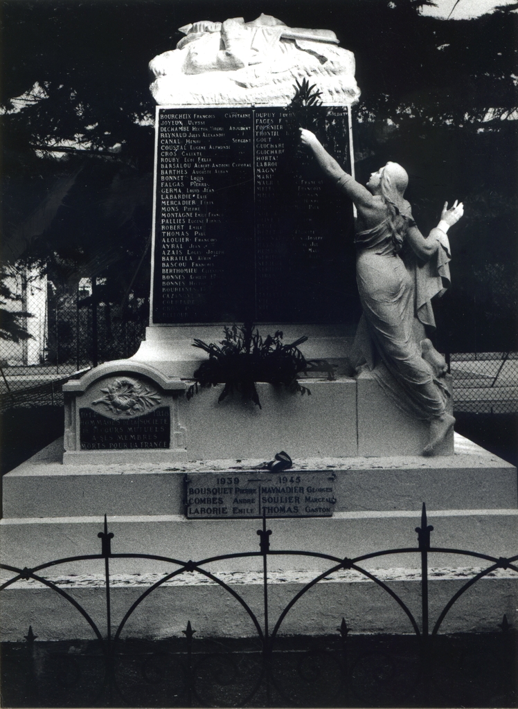 monument aux morts de la guerre de 1914-1918