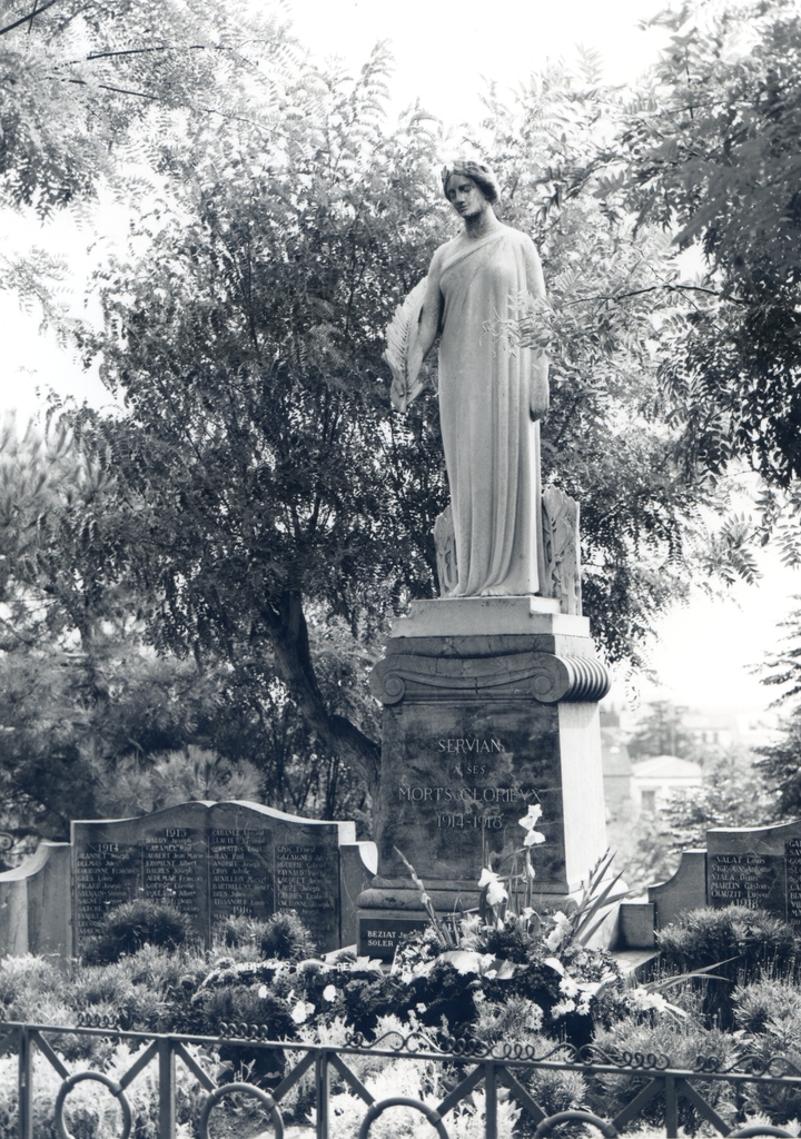 monument aux morts, de la guerre de 1914-1918