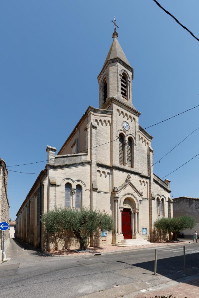 église Saint-Pierre de Marguerittes