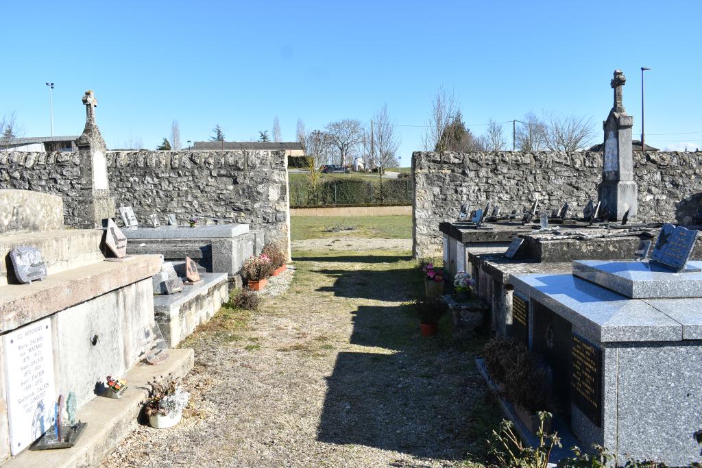 cimetière de Balsac