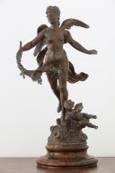 groupe sculpté : la Fortune