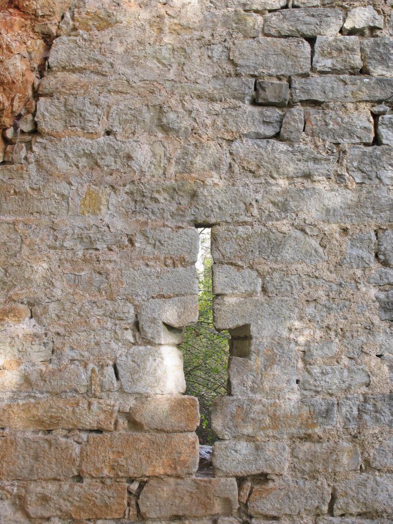 château fort, dit Château des Anglais