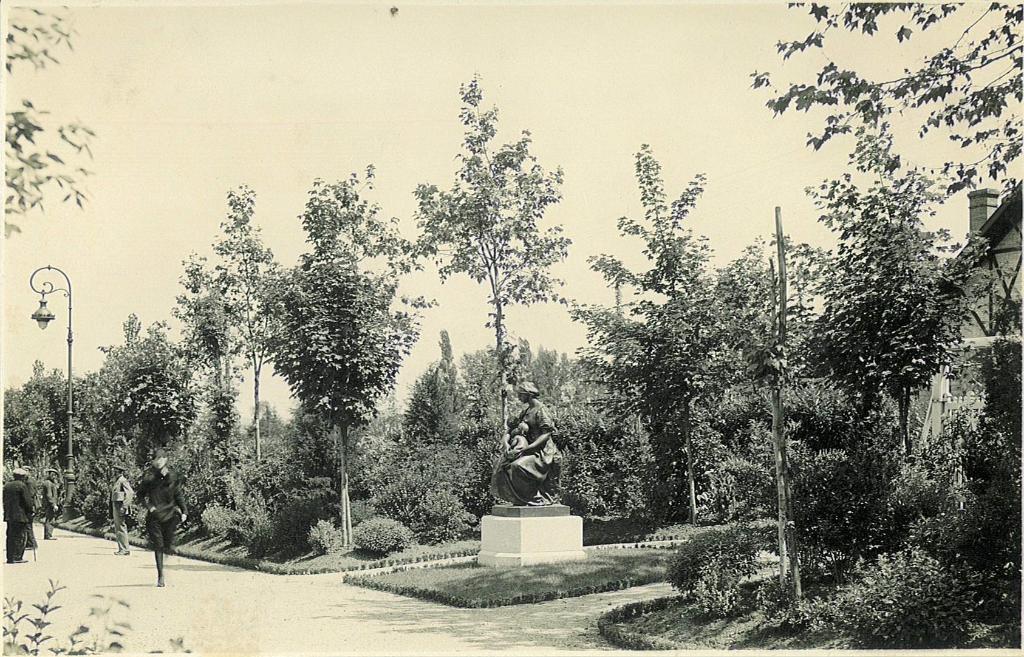 jardin public ou parc du Pré-Grand (détruit)