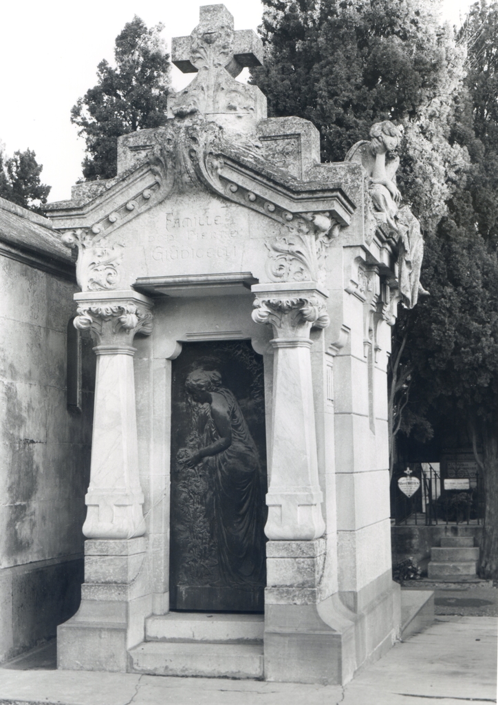 monument funéraire (monument sépulcral, n° 8), de don Pierre Giudicelli