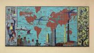 revêtement mural : Connaissance du monde