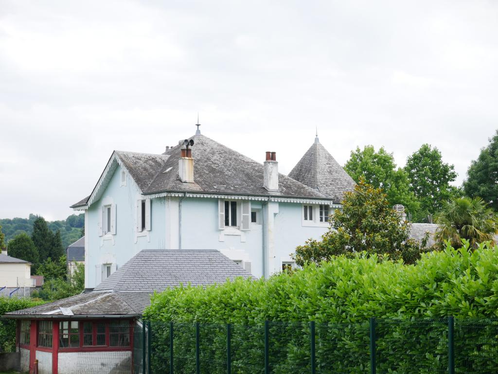 Chalet Subervie, puis Villa Gabrielle, actuellement villa Esperanza